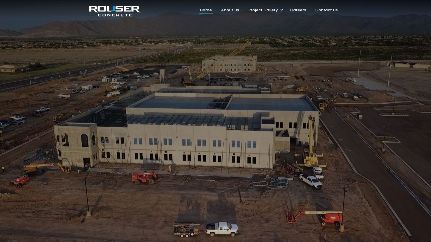 Coastal Concrete Innovations construction site