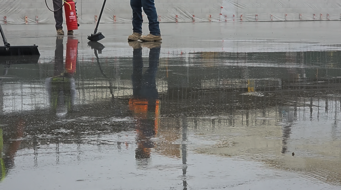 Pacific Highway Storage - Finished Surface